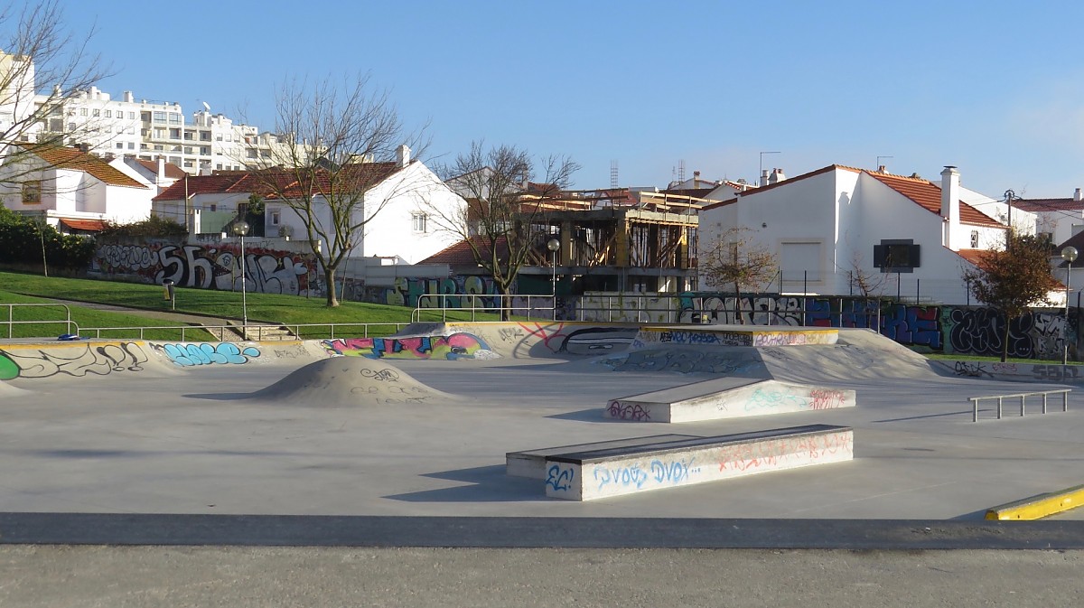 Almada skatepark